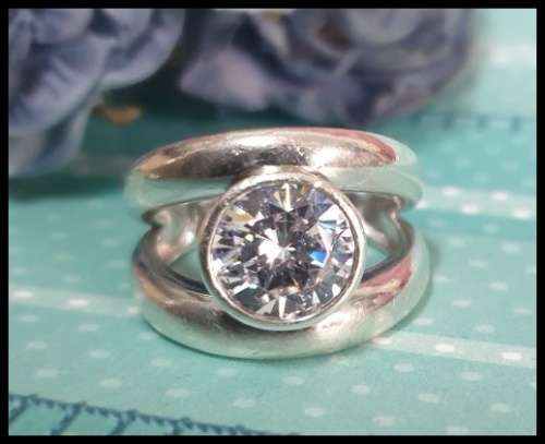 Silver 925 Ring Just for You
