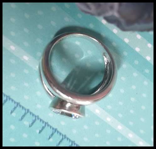 Silver 925 Ring Just for You
