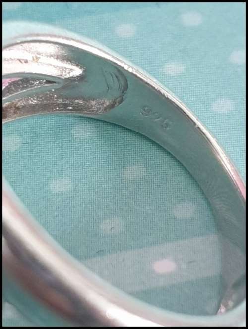 Silver 925 Ring Just for You