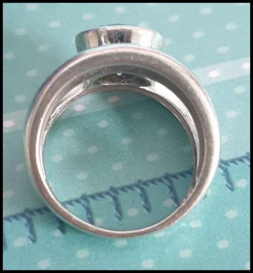 Silver 925 Ring Just for You