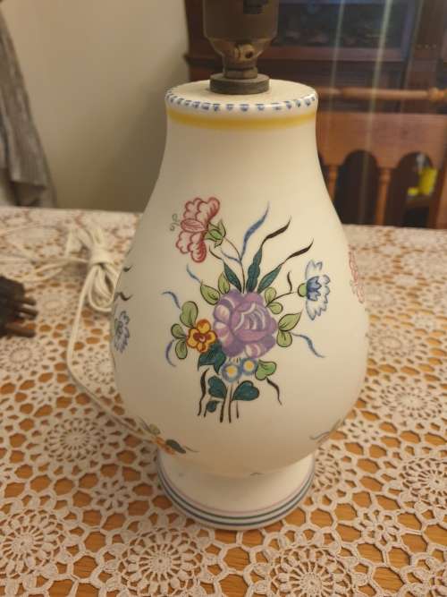 Poole Lamp for Your Collection