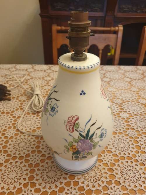 Poole Lamp for Your Collection