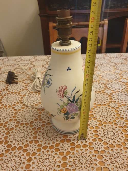 Poole Lamp for Your Collection