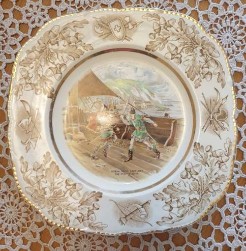 Vintage Wall Plate  for Your Collection