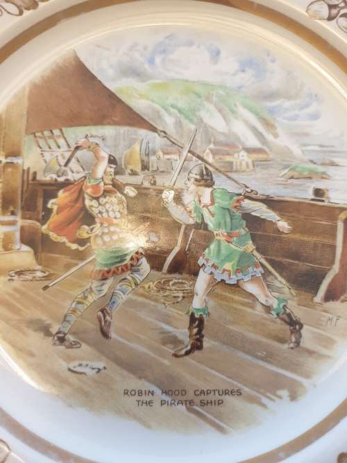 Vintage Wall Plate  for Your Collection