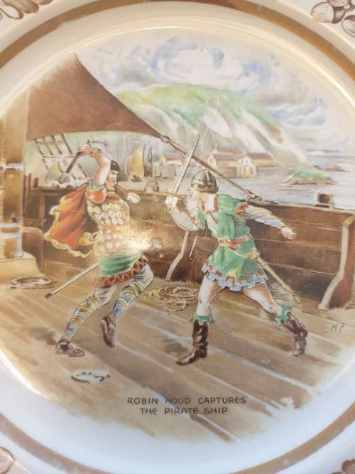 Vintage Wall Plate  for Your Collection