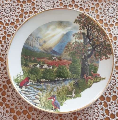 Vintage Wall Plate  for Your Collection