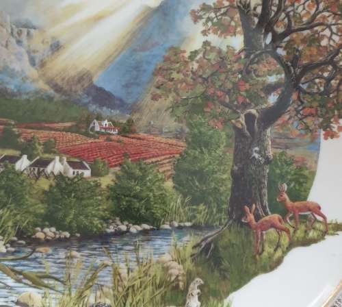 Vintage Wall Plate  for Your Collection