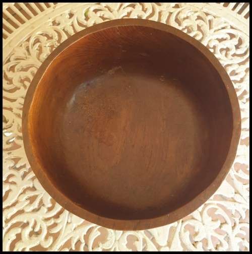 Large Wooden Bowl