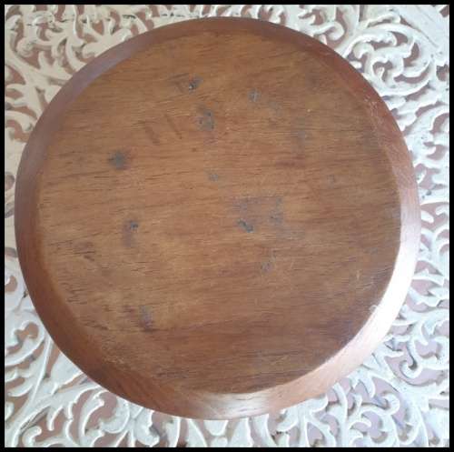 Large Wooden Bowl