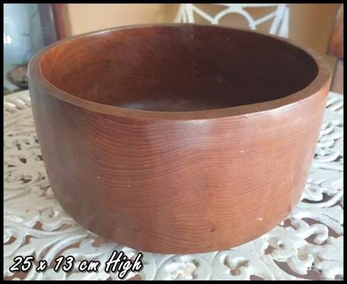 Large Wooden Bowl