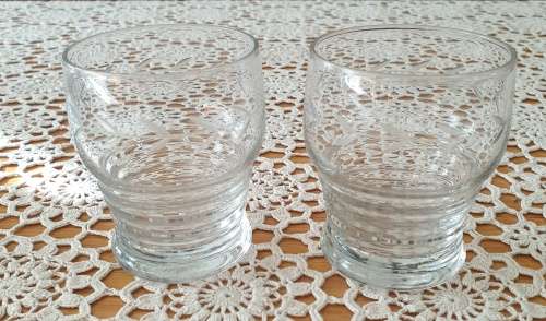 Small Small Heavy Drinking Glasses