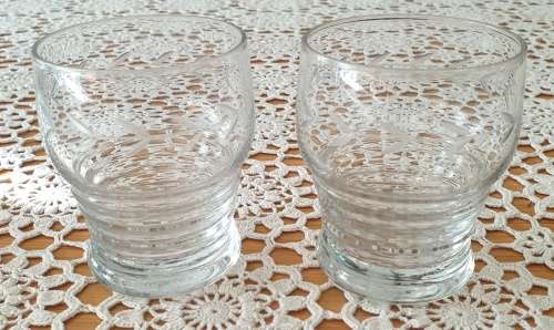 Small Small Heavy Drinking Glasses