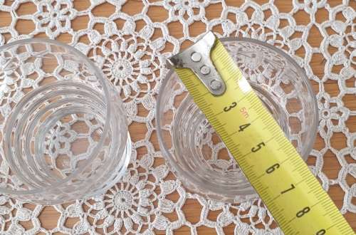 Small Small Heavy Drinking Glasses