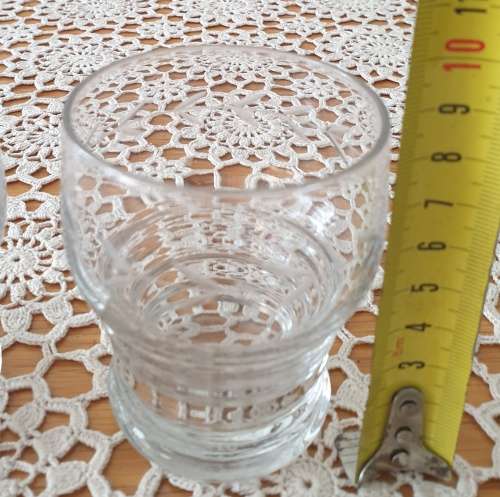 Small Small Heavy Drinking Glasses