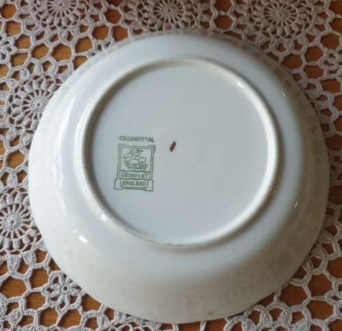 Grindley England Side Bowl (CreamPetal)