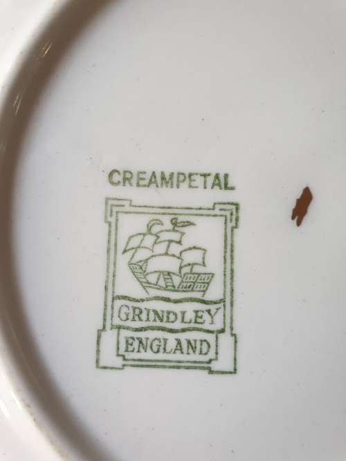 Grindley England Side Bowl (CreamPetal)