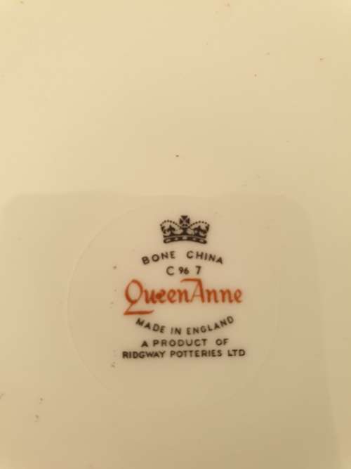 Queen Ann Cake Plate for your Collection