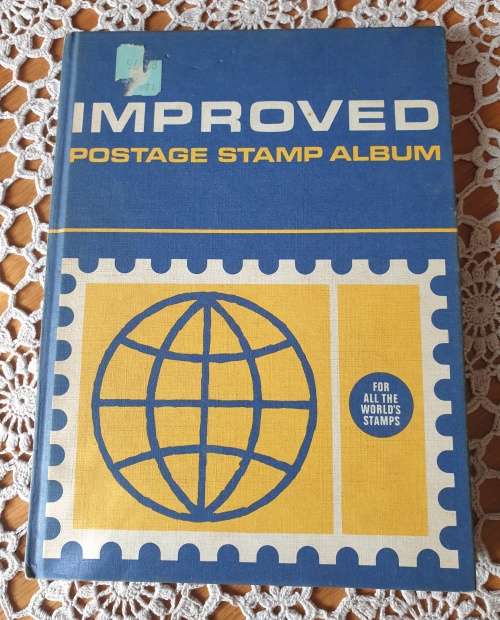 Stamp Book with Stamps for Your Collection