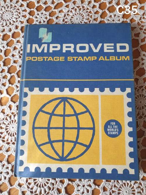 Stamp Book with Stamps for Your Collection