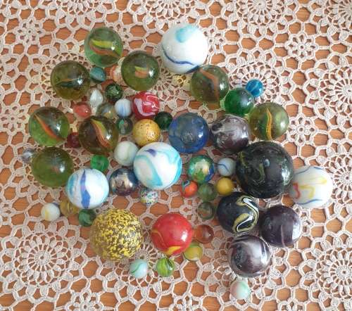 I found your Marbles!!!