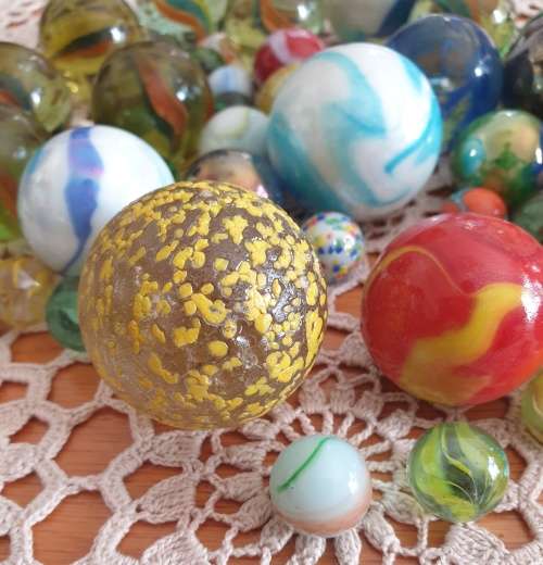 I found your Marbles!!!