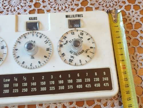 vintage plastic metricook probus made in England