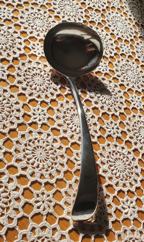 Plated Soup Ladle
