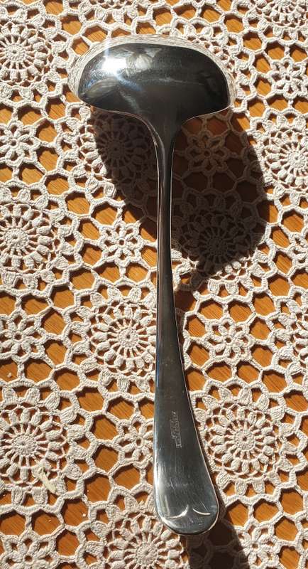 Plated Soup Ladle