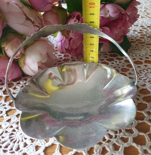 Plated Candy Bowl