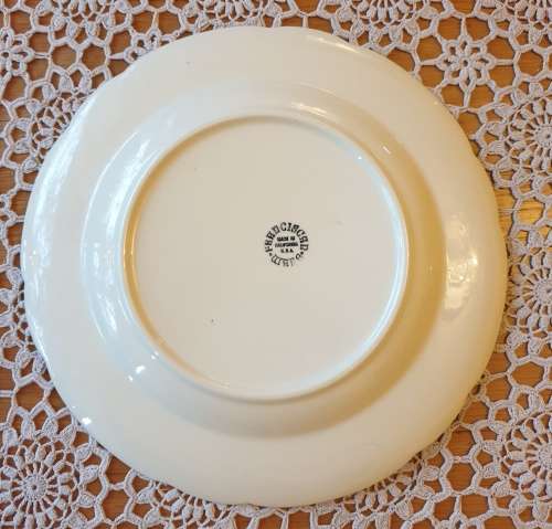 Two Wall Plates for Your Collection - USA