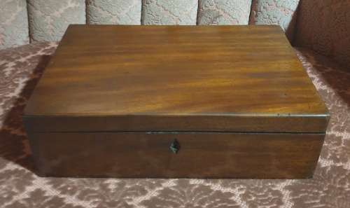 Antique Writing Slope/Wooden Box