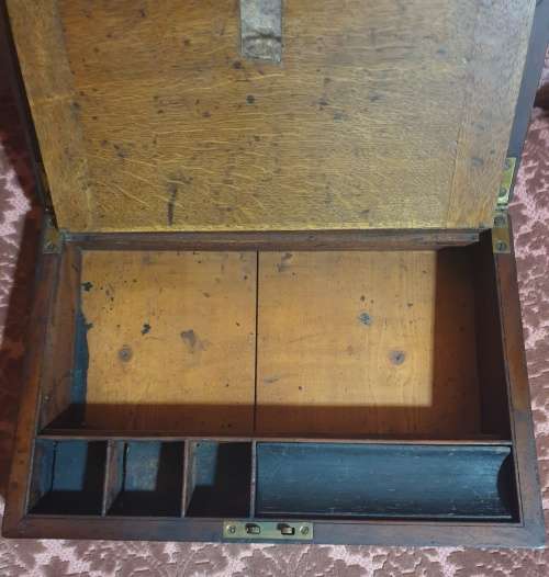 Antique Writing Slope/Wooden Box