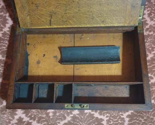 Antique Writing Slope/Wooden Box