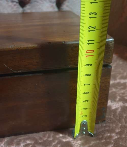 Antique Writing Slope/Wooden Box