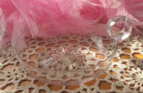 Stuart Crystal Bowl with Crystal Candy Bowl