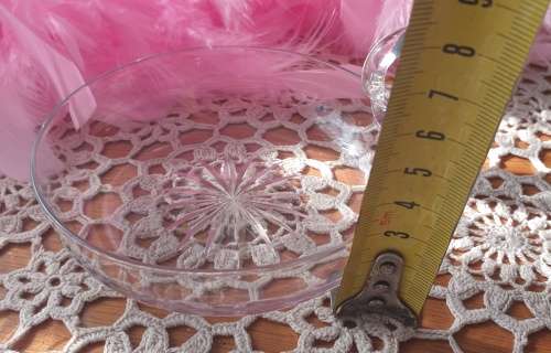 Stuart Crystal Bowl with Crystal Candy Bowl