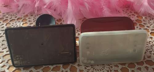 Vintage Paper Punch and Red Paper Punch