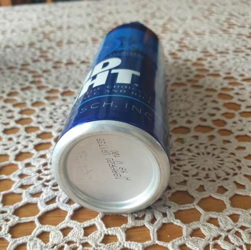 Collectable Bud Light aluminum beer bottle purchased in the USA (empty)