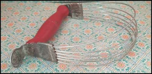 Vintage Dough Whisk Beater