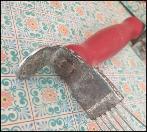 Vintage Dough Whisk Beater