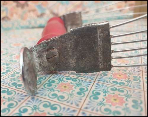 Vintage Dough Whisk Beater
