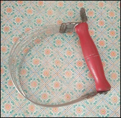 Vintage Dough Whisk Beater