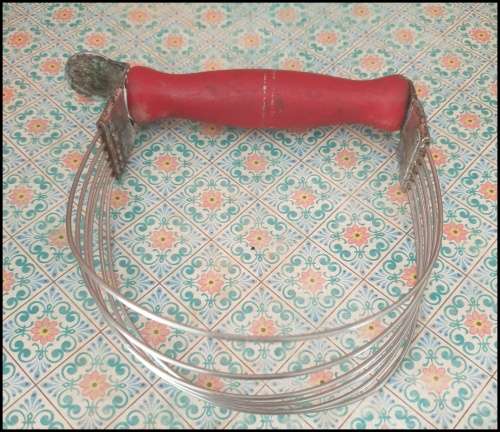 Vintage Dough Whisk Beater