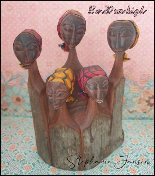 Mozambique Wooden Figurines for Your Collection