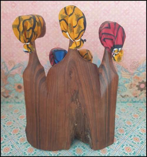Mozambique Wooden Figurines for Your Collection