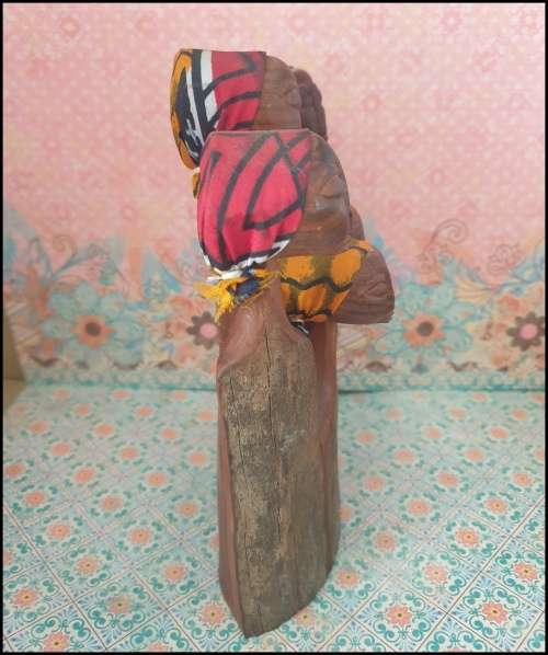 Mozambique Wooden Figurines for Your Collection