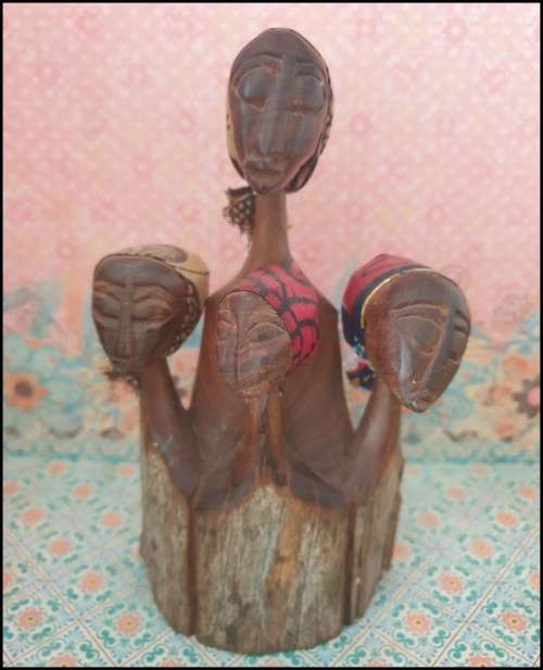 Mozambique Wooden Figurines for Your Collection