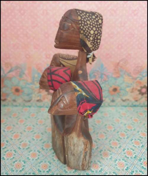 Mozambique Wooden Figurines for Your Collection