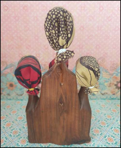Mozambique Wooden Figurines for Your Collection